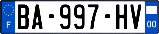 BA-997-HV