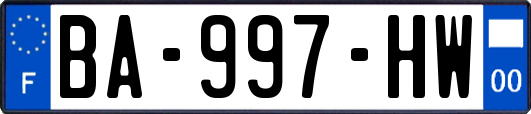 BA-997-HW