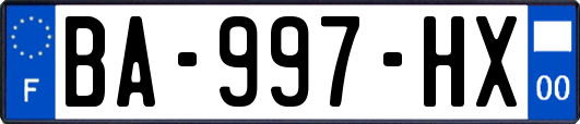 BA-997-HX