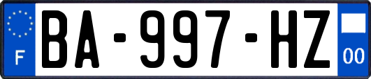 BA-997-HZ