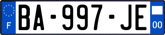 BA-997-JE