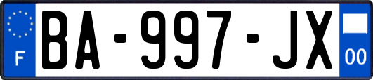 BA-997-JX