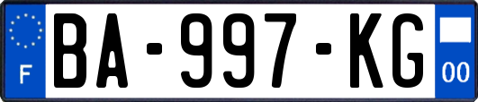 BA-997-KG