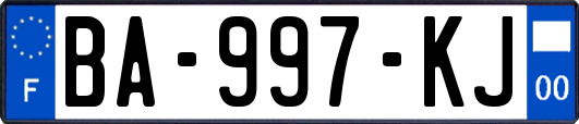 BA-997-KJ