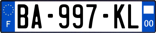 BA-997-KL