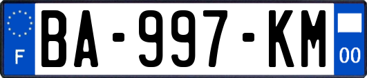 BA-997-KM