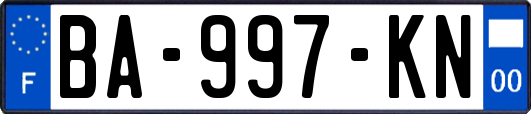 BA-997-KN