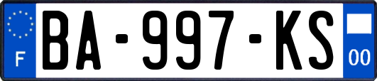 BA-997-KS