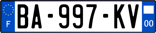 BA-997-KV