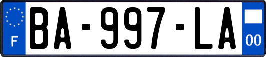 BA-997-LA