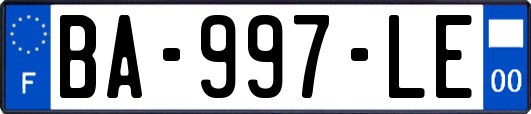 BA-997-LE