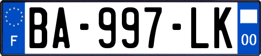 BA-997-LK