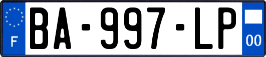 BA-997-LP