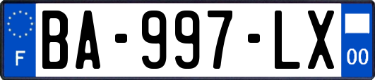 BA-997-LX