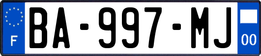 BA-997-MJ