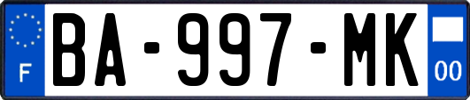 BA-997-MK
