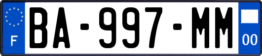 BA-997-MM