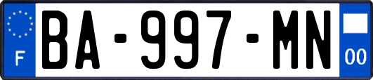 BA-997-MN