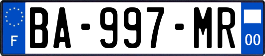 BA-997-MR