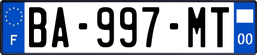 BA-997-MT