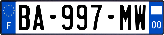 BA-997-MW