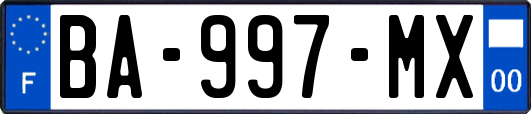 BA-997-MX