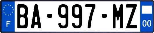 BA-997-MZ