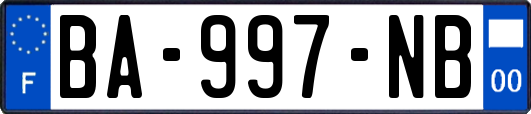 BA-997-NB