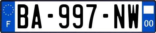 BA-997-NW