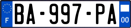 BA-997-PA