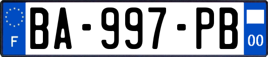 BA-997-PB