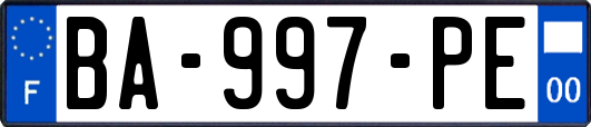 BA-997-PE