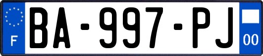 BA-997-PJ