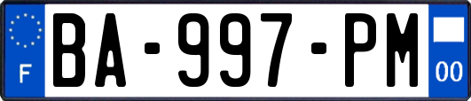 BA-997-PM