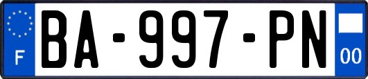 BA-997-PN
