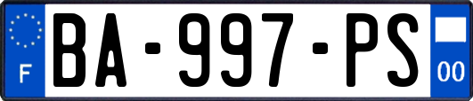 BA-997-PS