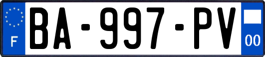 BA-997-PV