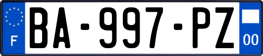BA-997-PZ