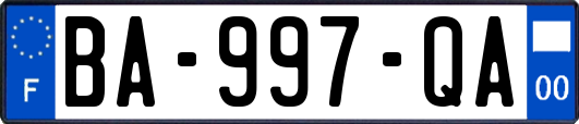 BA-997-QA