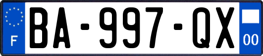 BA-997-QX