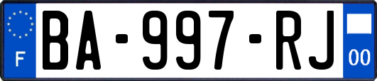 BA-997-RJ