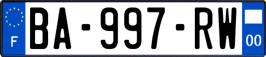 BA-997-RW