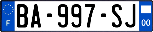 BA-997-SJ