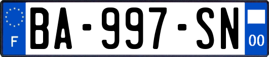 BA-997-SN