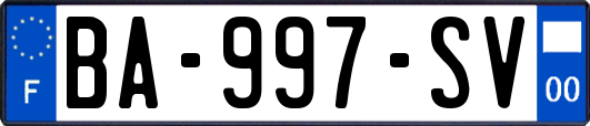 BA-997-SV