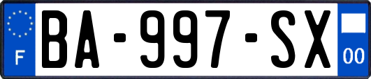 BA-997-SX