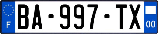 BA-997-TX