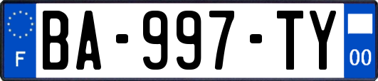 BA-997-TY