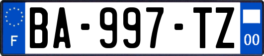 BA-997-TZ