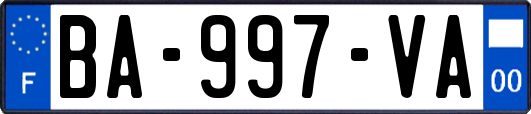 BA-997-VA